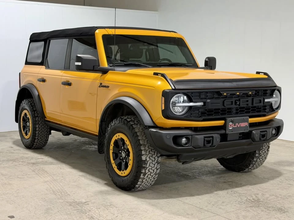 2022 Ford Bronco 6th Gen - Image 3 of 20