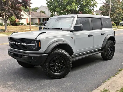 2022 Ford Bronco Wildtrak