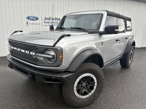 2022 Ford Bronco Badlands