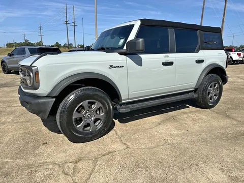 2022 Ford Bronco Big Bend