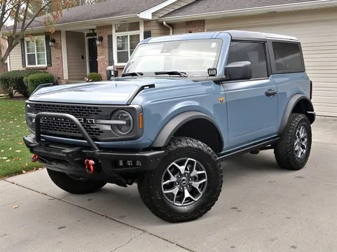2022 Ford Bronco Badlands