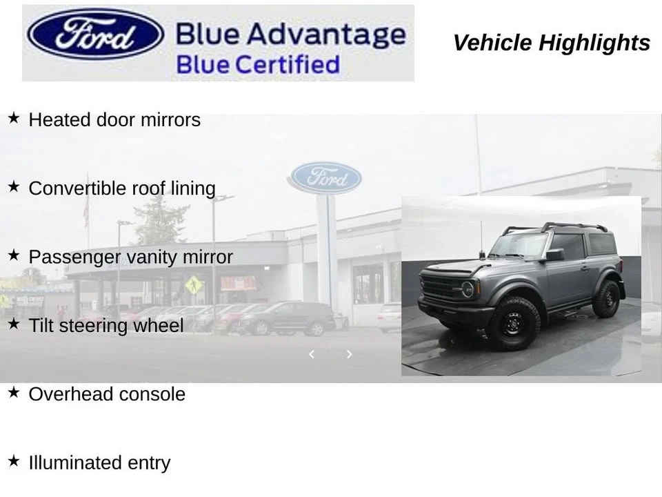 2022 Ford Bronco 6th Gen - Image 18 of 20