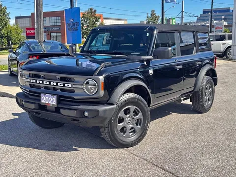 2022 Ford Bronco Big Bend