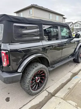 2022 Ford Bronco Outer Banks