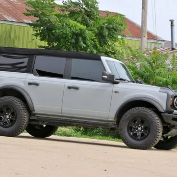 2022 Ford Bronco Wildtrak Sasquatch