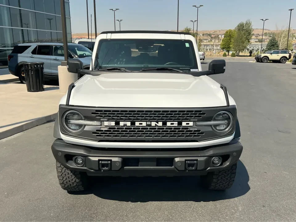 2022 Ford Bronco 6th Gen - Image 3 of 20