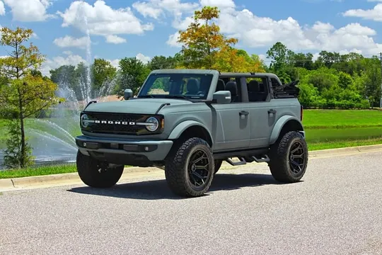 2022 Ford Bronco 4-Door
