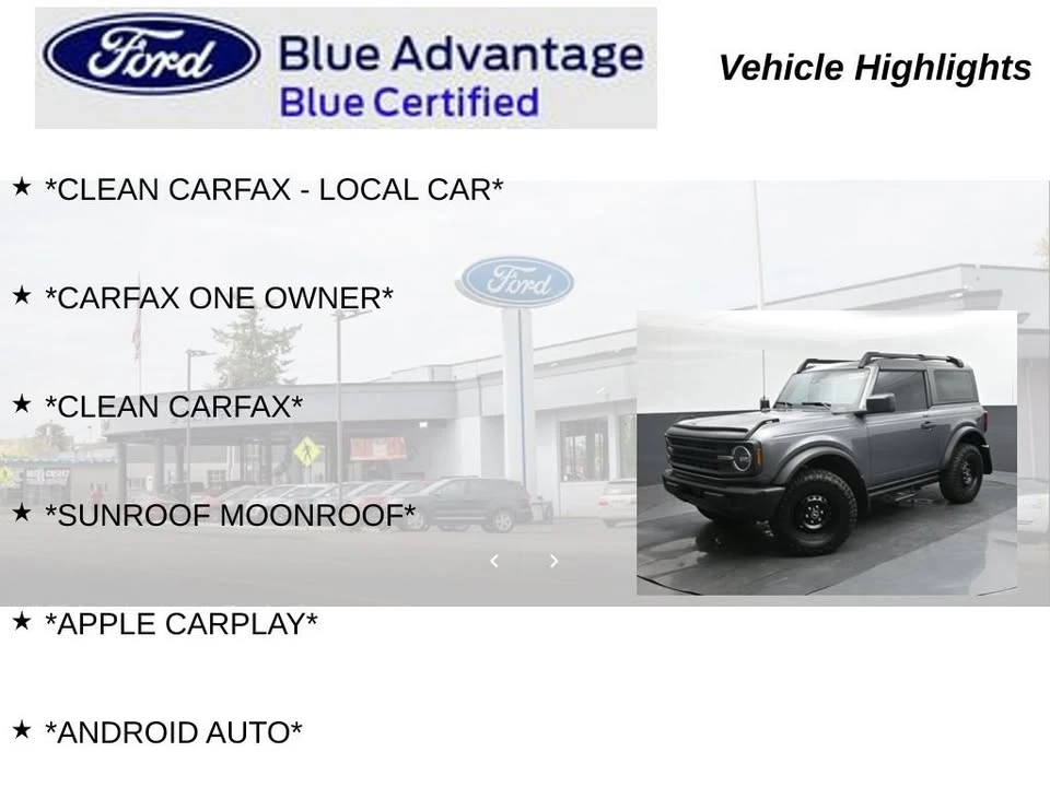2022 Ford Bronco 6th Gen - Image 9 of 20