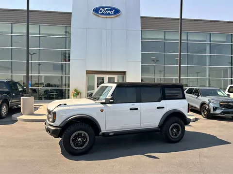 2022 Ford Bronco Badlands