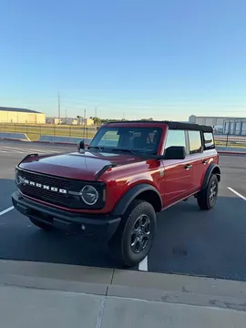 2022 Ford Bronco Big Bend