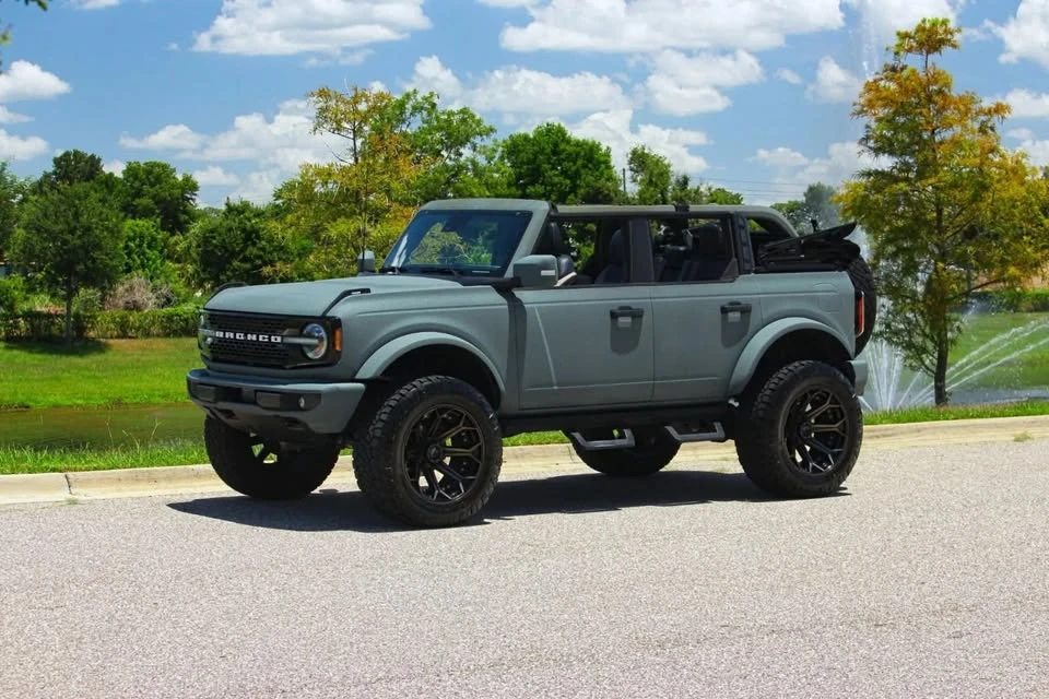 2022 Ford Bronco 6th Gen - Image 16 of 20