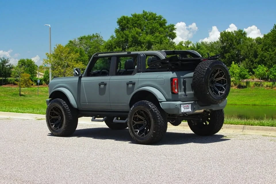 2022 Ford Bronco 6th Gen - Image 3 of 20
