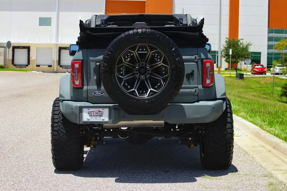 2022 Ford Bronco 6th Gen - Image 19 of 20