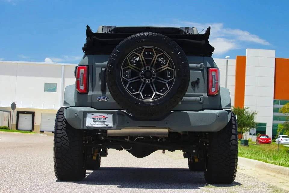 2022 Ford Bronco 6th Gen - Image 20 of 20