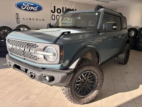 2022 Ford Bronco Badlands
