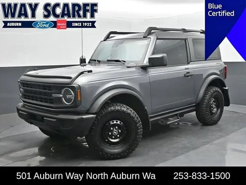 2022 Ford Bronco