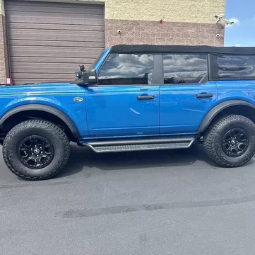 2022 Ford Bronco Wildtrak
