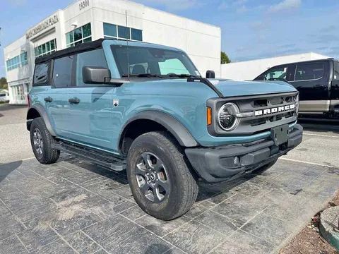 2022 Ford Bronco Big Bend