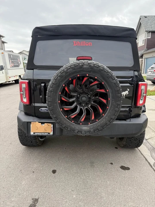 2022 Ford Bronco 6th Gen - Image 3 of 13