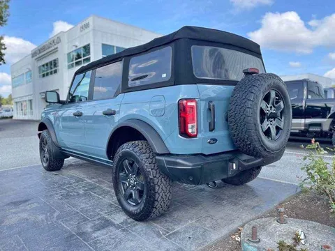 2022 Ford Bronco Black Diamond