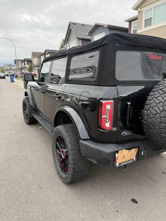 2022 Ford Bronco 6th Gen - Image 2 of 13