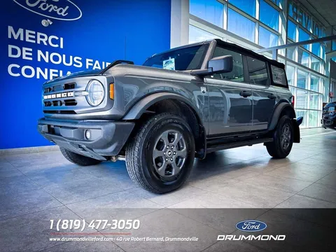 2022 Ford Bronco Big Bend