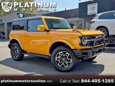 2022 Ford Bronco Outer Banks