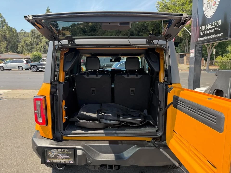 2022 Ford Bronco 6th Gen - Image 9 of 20