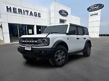 2022 Ford Bronco Big Bend