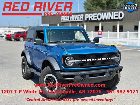 2022 Ford Bronco