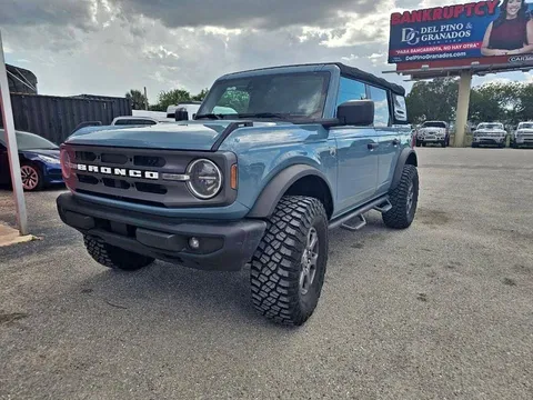 2022 Ford Bronco Big Bend