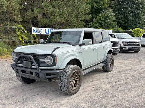 2022 Ford Bronco Outer Banks