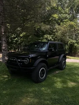 2022 Ford Bronco Outer Banks