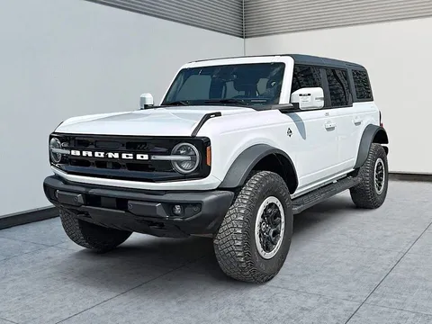 2022 Ford Bronco Outer Banks Sasquatch