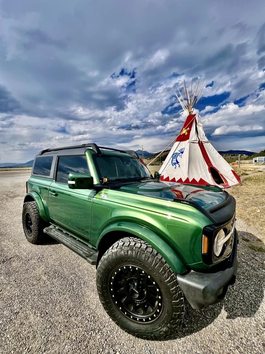 2022 Ford Bronco 6th Gen - Image 13 of 16