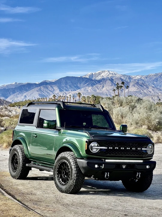 2022 Ford Bronco 6th Gen - Image 16 of 16