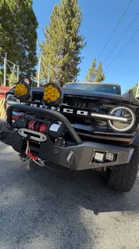 2022 Ford Bronco