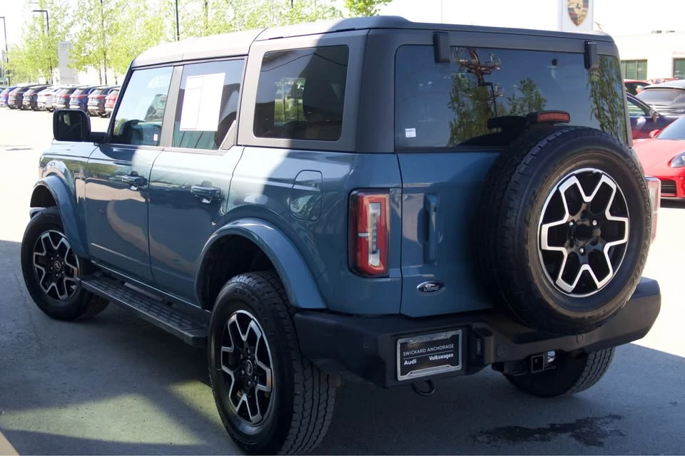 2022 Ford Bronco 6th Gen - Image 5 of 14