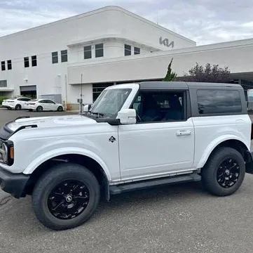 2022 Ford Bronco Outer Banks