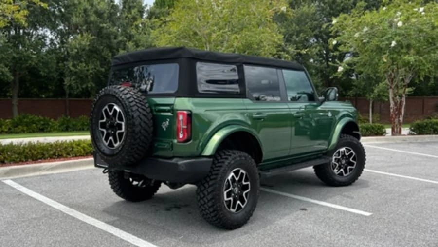 2022 Ford Bronco 6th Gen - Image 3 of 24