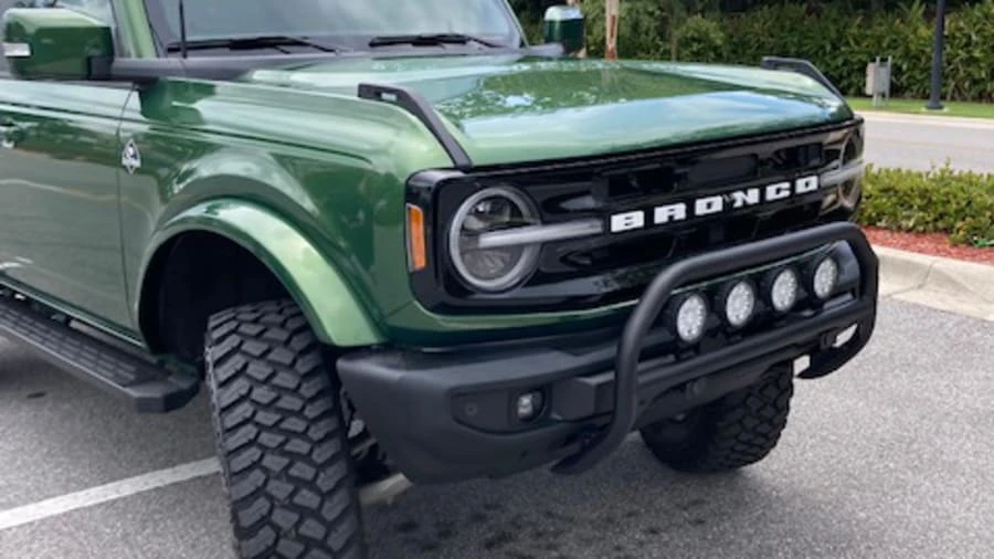 2022 Ford Bronco 6th Gen - Image 14 of 24