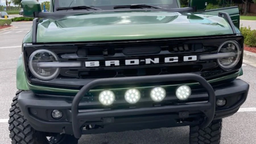 2022 Ford Bronco 6th Gen - Image 15 of 24