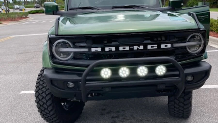 2022 Ford Bronco 6th Gen - Image 16 of 24