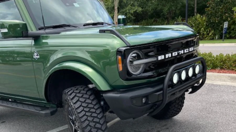 2022 Ford Bronco 6th Gen - Image 17 of 24