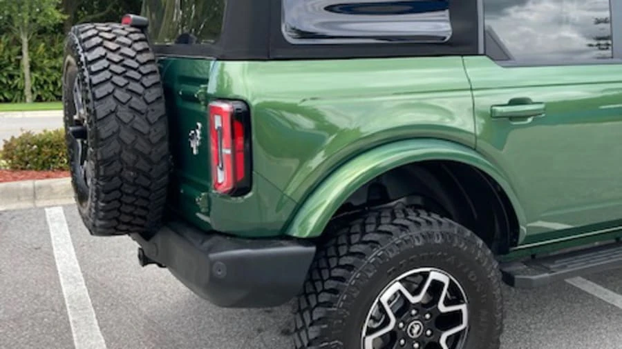 2022 Ford Bronco 6th Gen - Image 19 of 24