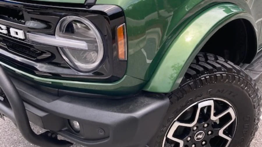 2022 Ford Bronco 6th Gen - Image 20 of 24