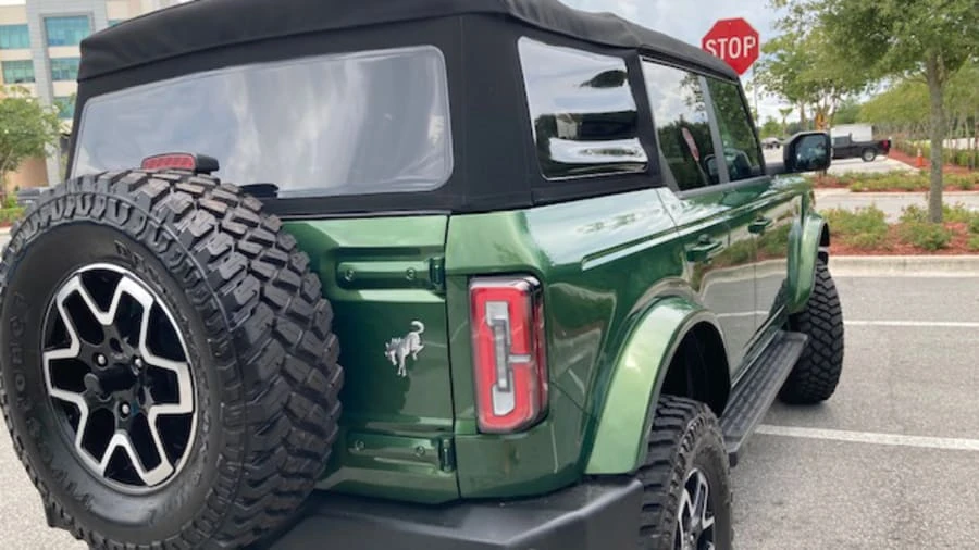 2022 Ford Bronco 6th Gen - Image 23 of 24