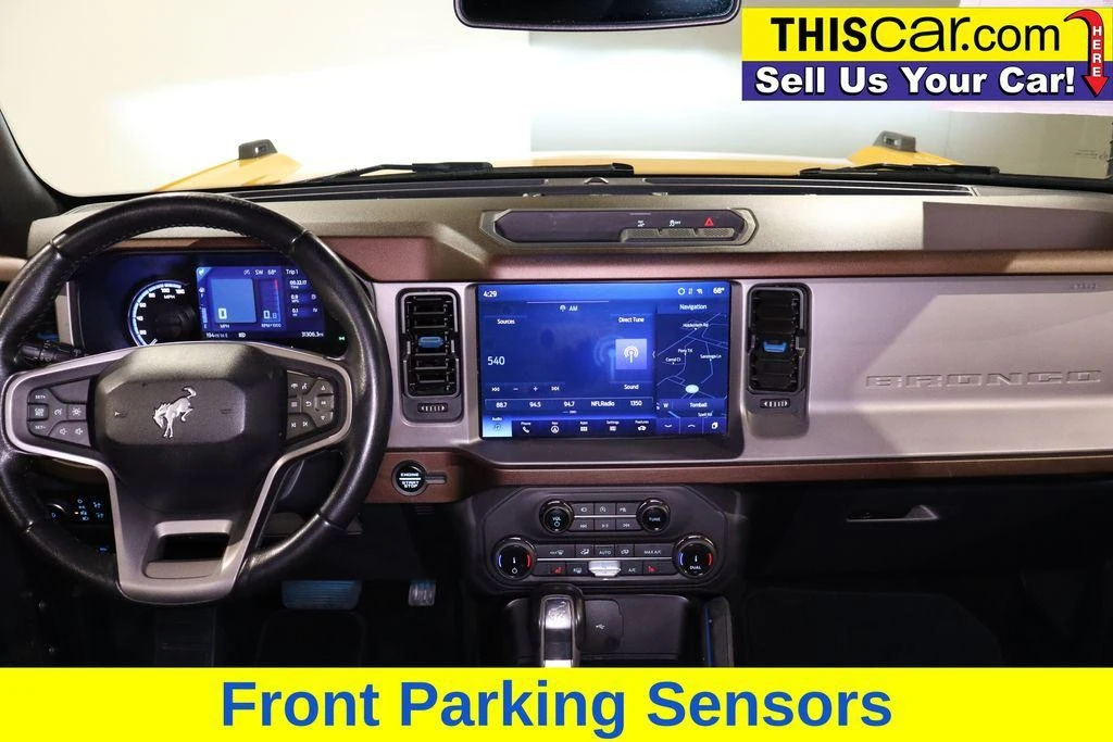 2022 Ford Bronco 6th Gen - Image 19 of 21