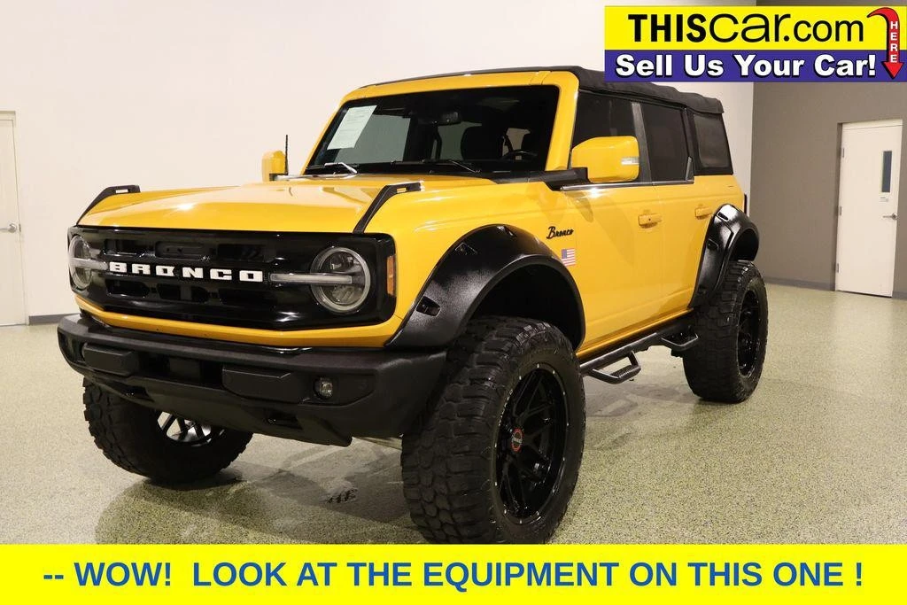 2022 Ford Bronco 6th Gen - Image 3 of 21
