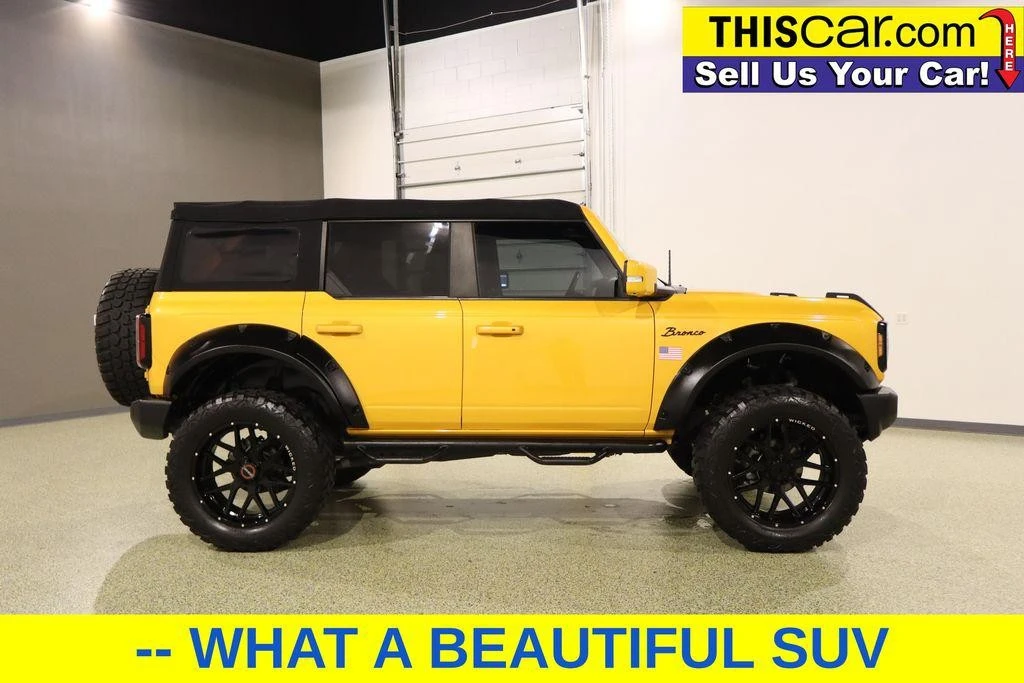 2022 Ford Bronco 6th Gen - Image 10 of 21